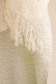 Manta Degradé con Flecos para Pie de Cama