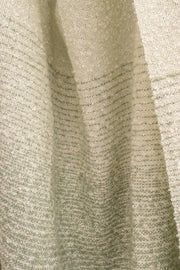 Manta Degradé con Flecos para Pie de Cama