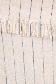 Manta Chenille con Raya Pespunte de 120cm x 150cm