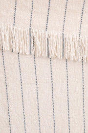 Manta Chenille con Raya Pespunte de 120cm x 150cm