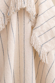 Manta Chenille con Raya Pespunte de 120cm x 150cm