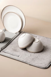 Mat con rack seca platos de Fácil Guardado 60X45cm