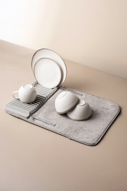 Mat con rack seca platos de Fácil Guardado 60X45cm