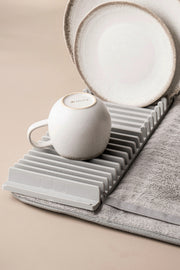 Mat con rack seca platos de Fácil Guardado 60X45cm