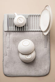 Mat con rack seca platos de Fácil Guardado 60X45cm