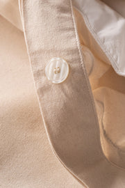 Funda Nórdica 100% Algodón Bordada con Borlas