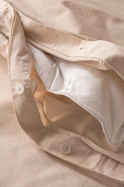 Funda Nórdica 100% Algodón Bordada con Borlas