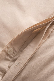 Funda Nórdica 100% Algodón Bordada con Borlas