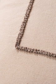 Funda Nórdica 100% Algodón Bordada con Borlas