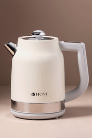 Pava Eléctrica Retro 1,7 L con Termostato Digital