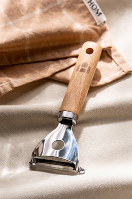 Pelador Mango de Madera