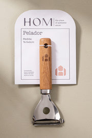 Pelador Mango de Madera