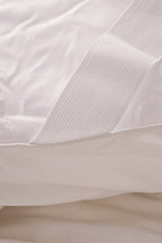 Pillow cubrecolchón Tela 100% Algodón con relleno de Fibra Power