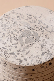 Portacepillos de dientes Gris Mosaico y Madera