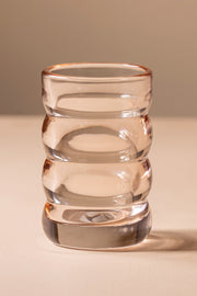 Portacepillo de dientes de Vidrio Ondas