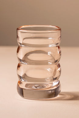 Portacepillo de dientes de Vidrio Ondas