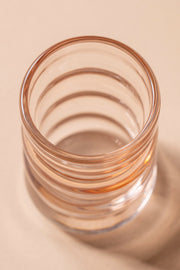 Portacepillo de dientes de Vidrio Ondas