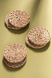 Setx6 Posa Vasos de 10cm Fibra de Maíz