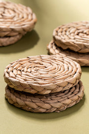 Setx6 Posa Vasos de 10cm Fibra de Maíz