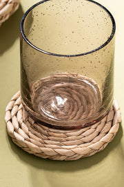 Setx6 Posa Vasos de 10cm Fibra de Maíz