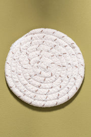 Setx6 Posa Vasos combinados de Algodón de 11.3cm