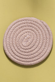 Setx6 Posa Vasos combinados de Algodón de 11.3cm