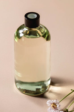 Aroma Concentrado Repuesto 500ml para Spray o Difusor Fragancia Amber Allure.