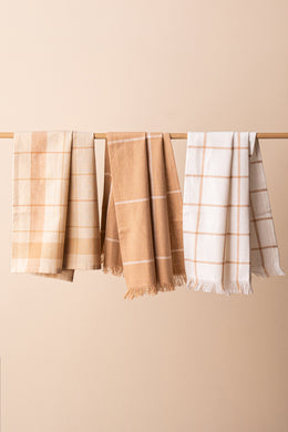 Repasadores Setx3 Cuadrille Con Flecos