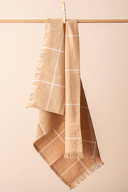 Repasadores Setx3 Cuadrille Con Flecos