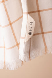 Repasadores Setx3 Cuadrille Con Flecos