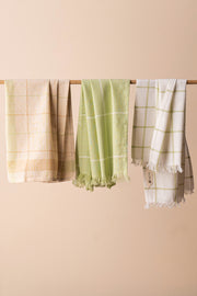 Repasadores Setx3 Cuadrille Con Flecos