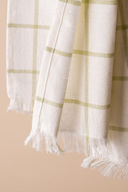 Repasadores Setx3 Cuadrille Con Flecos