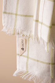 Repasadores Setx3 Cuadrille Con Flecos