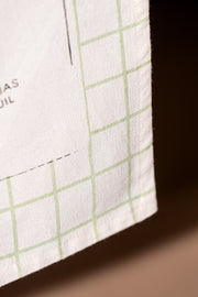 Repasador Algodón estampado con Receta Hummus 50X70cm