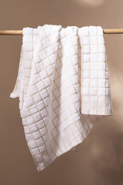 Repasador Toalla Bicolor Cuadrille 50X70cm