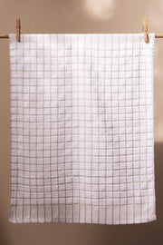 Repasador Toalla Bicolor Cuadrille 50X70cm