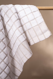 Repasador Toalla Bicolor Cuadrille 50X70cm