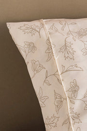 Juego de Sábanas Cotton Touch - Estampa Gardenias