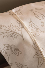 Juego de Sábanas Cotton Touch - Estampa Gardenias