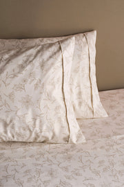 Juego de Sábanas Cotton Touch - Estampa Gardenias