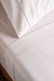 Juego de Sábanas Cotton Touch - Rayadas Gris