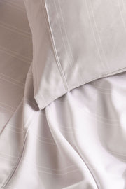 Juego de Sábanas Cotton Touch - Rayadas Gris