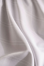 Juego de Sábanas Cotton Touch - Rayadas Gris