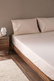 Juego de Sábanas de Percal 230 Hilos 100% Algodón