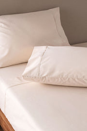 Juego de Sábanas de Percal 230 Hilos 100% Algodón