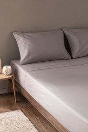 Juego de Sábanas de Percal 230 Hilos 100% Algodón