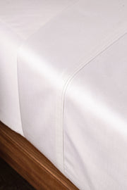Juego de Sábanas 100% Bambú de 1000 Hilos Blanco
