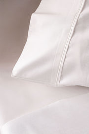 Juego de Sábanas 100% Bambú de 1000 Hilos Blanco