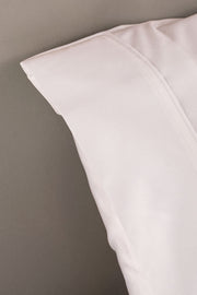 Juego de Sábanas 100% Bambú de 1000 Hilos Blanco