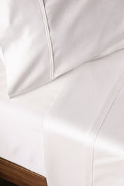 Juego de Sábanas 100% Bambú de 1000 Hilos Blanco